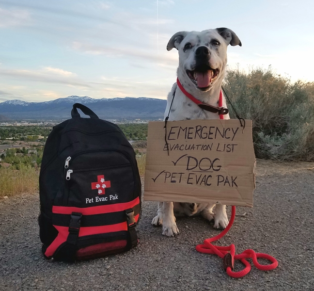 Pet Evacuation Pack
