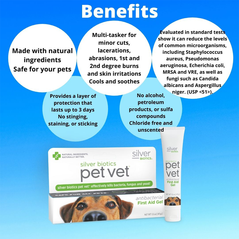 PET VET First Aid Gel 1.5OZ – Pet Evac Pak