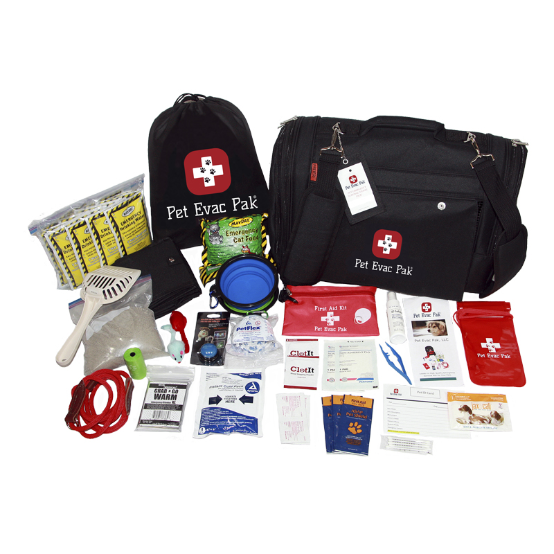Pet Evac Pak – Pet Emergency Preparedness