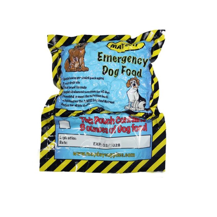 Emergency Dog Food
