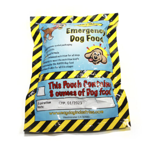 Emergency Dog food