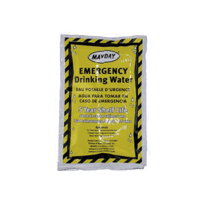 Emergency Drinking Water Single, Mayday Water