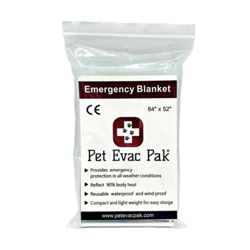 Mylar Thermal Blanket, Warming Blanket