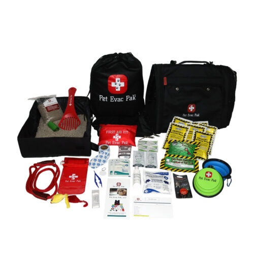 Pet Emergency Kit - Cat with Carrier