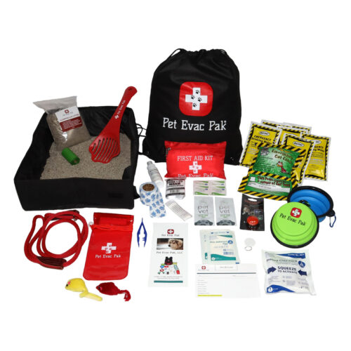 Pet Emergency Kit - Cat with Cinch Bag