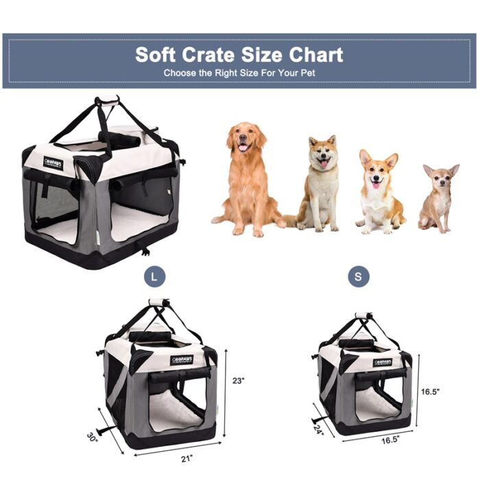 Crate Size Chart