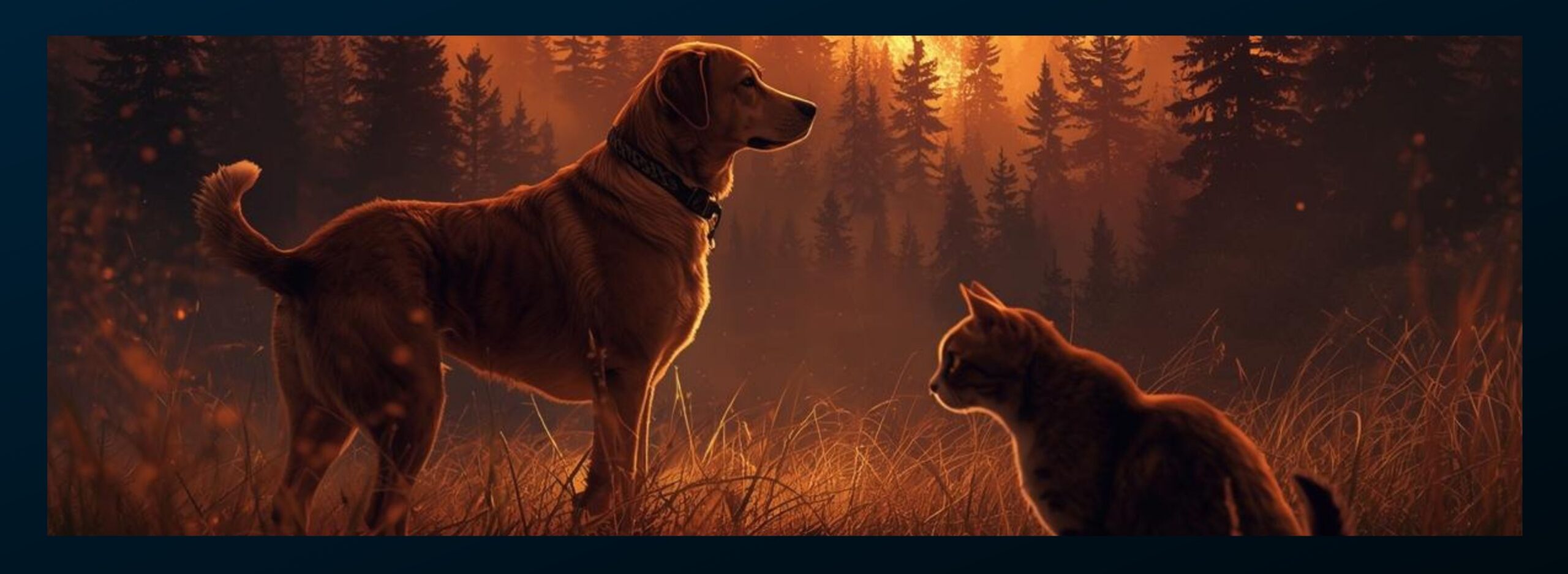 Prepping your pets for wildfires