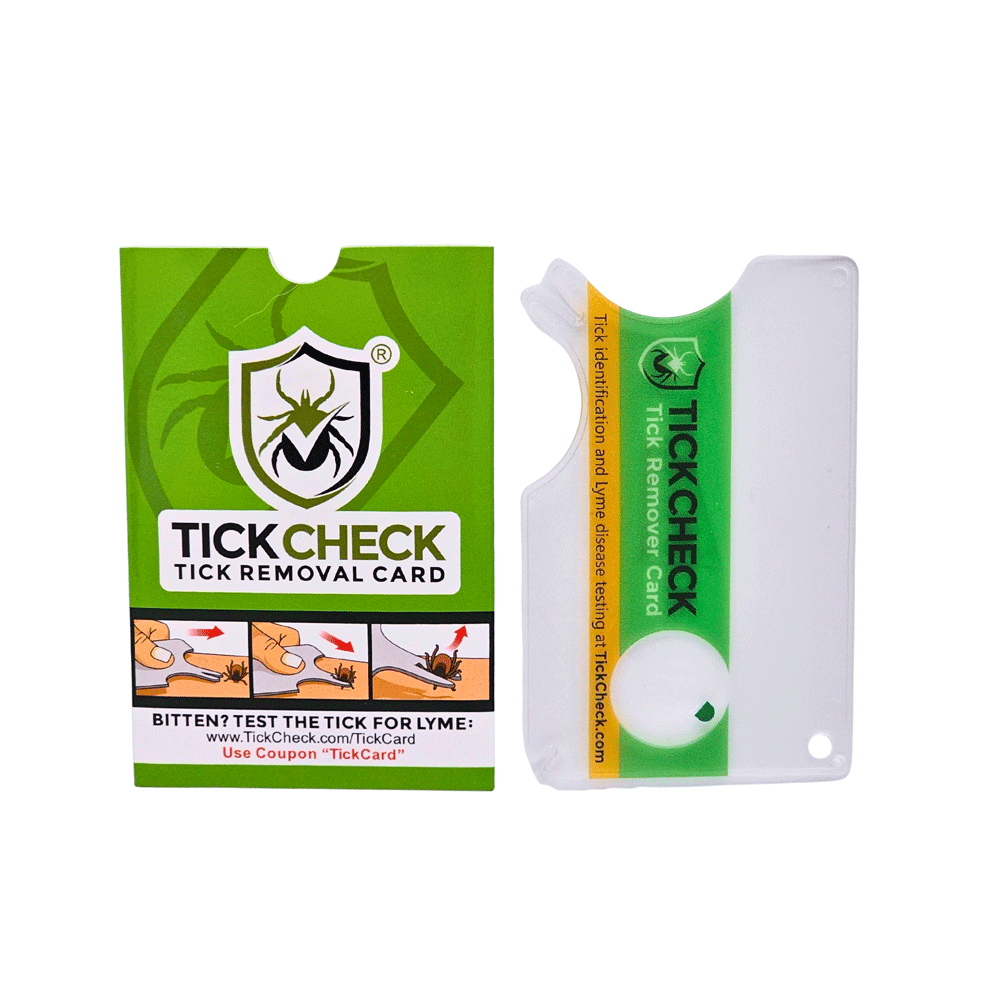 TickCheck Wallet Tick Remover Card